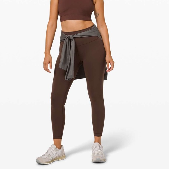 Lululemon Wunder Train Tight 25 Brown 